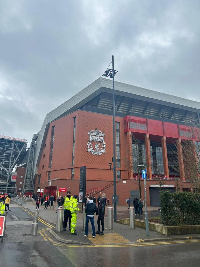利物浦 128 Anfield Road酒店 外观 照片